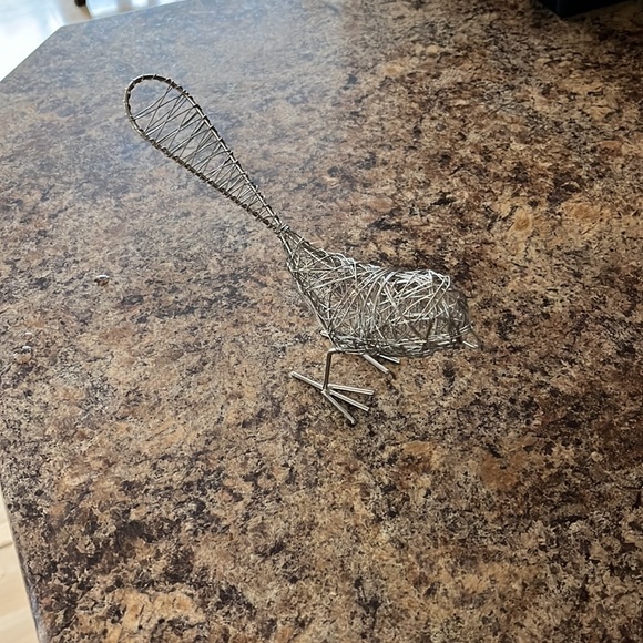 Decorative wire bird - Picture 4 of 5